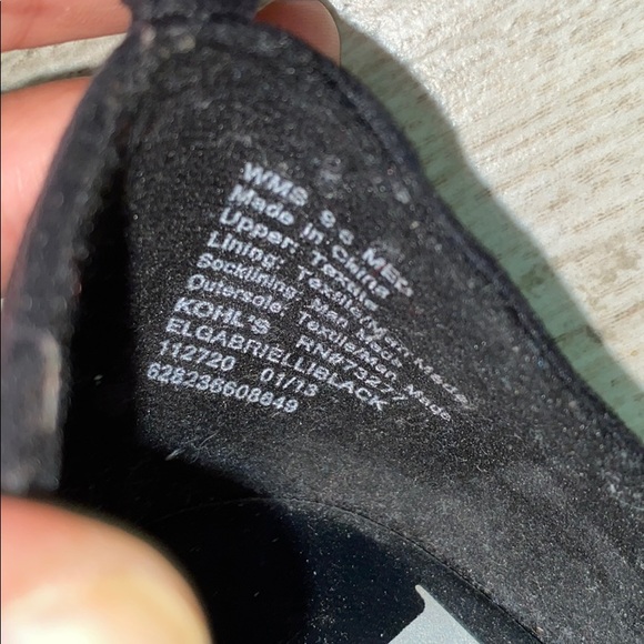 Like new! Black platform espadrilles. Size 9.5 - Picture 7 of 7